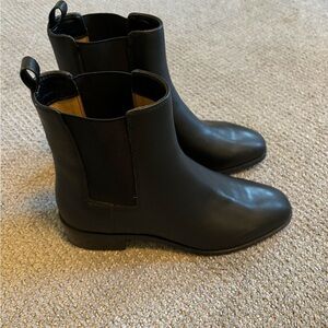 Brand new (never worn) Jcrew Factory Women’s Chelsea boots (size 8.5)